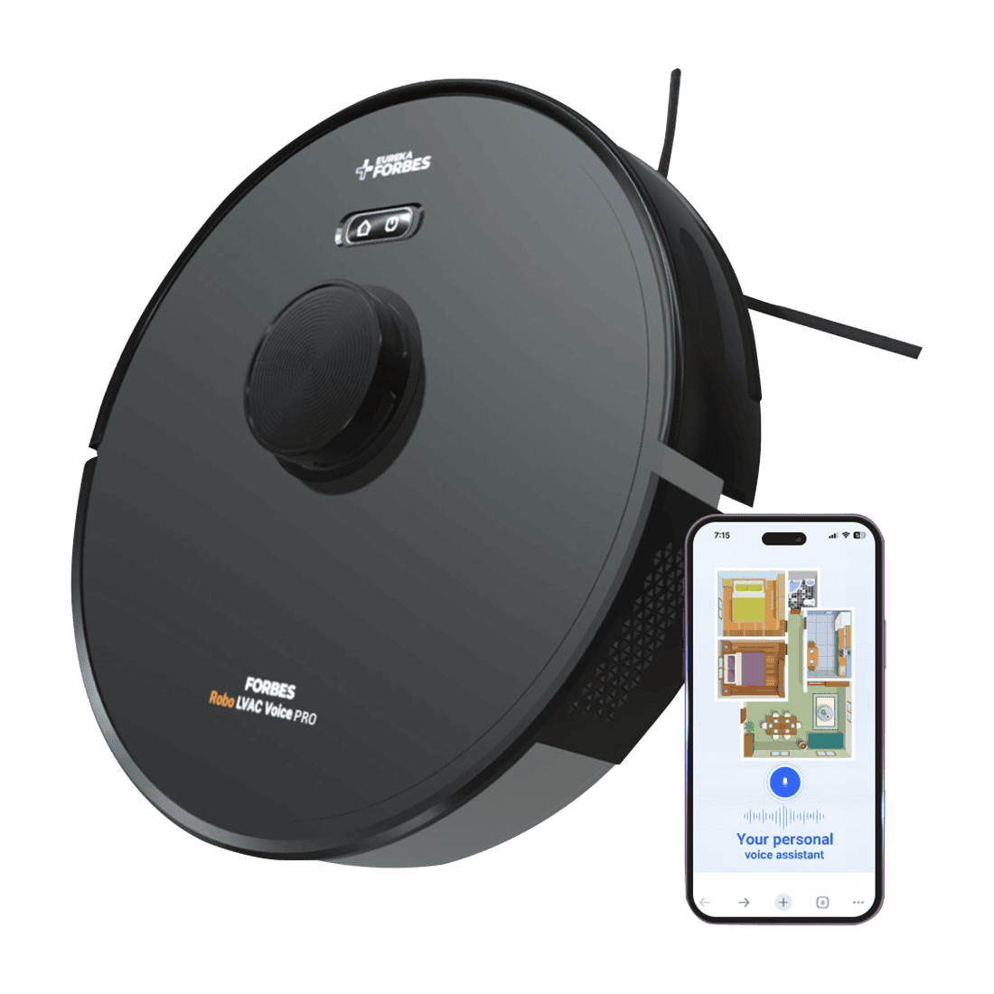 FORBES ROBOTIC L VACUUM CLEANER