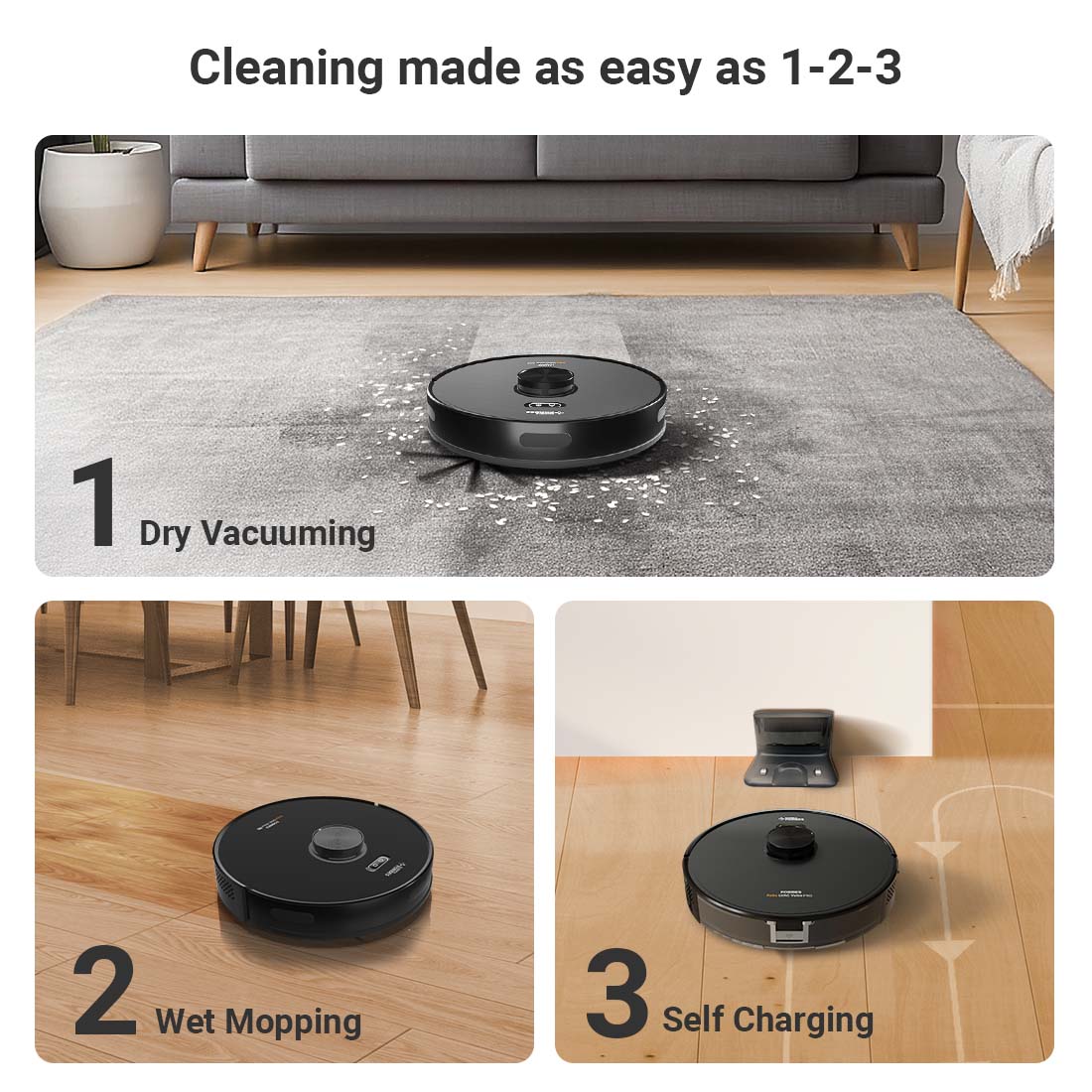 FORBES ROBOTIC L VACUUM CLEANER - Image 2