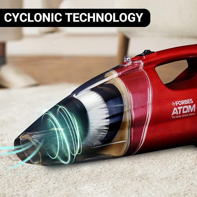 Forbes Atom Handheld Vacuum Cleaner - Image 6