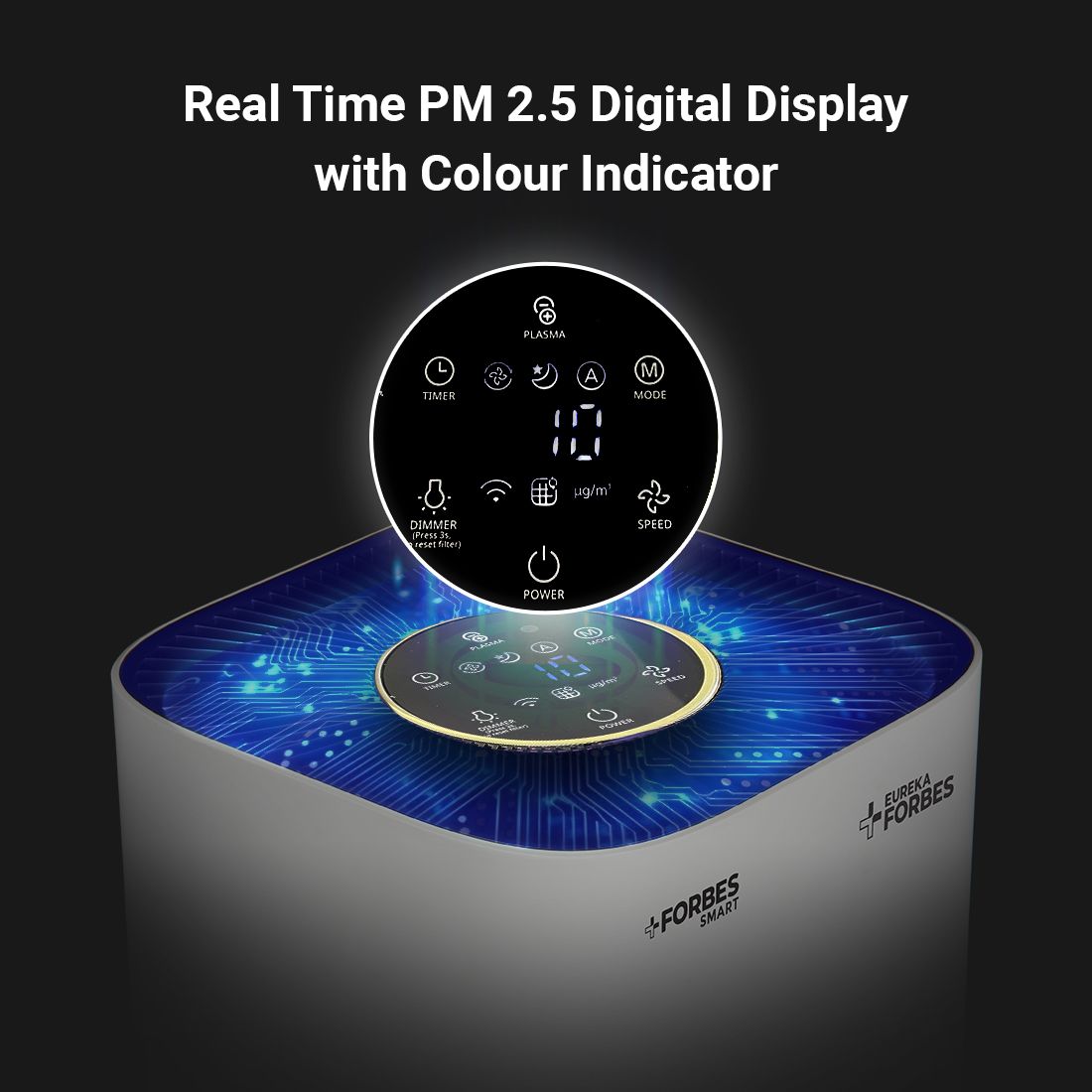 Forbes Smart 500 Surround 360° Air Purifier - Image 7