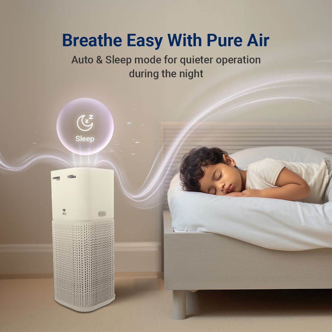 Forbes Smart 500 Surround 360° Air Purifier - Image 6