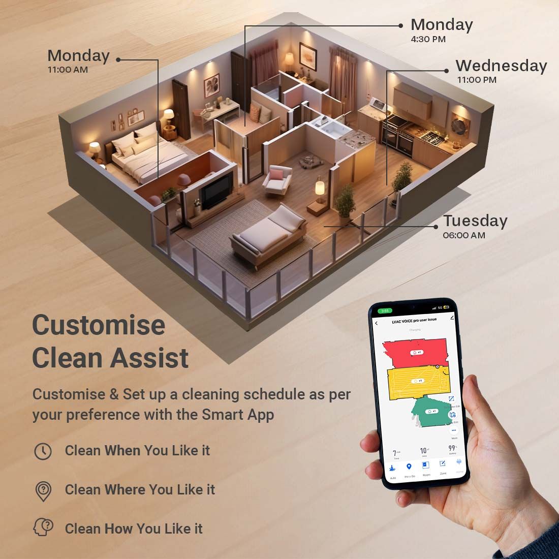 FORBES ROBOTIC L VACUUM CLEANER - Image 4