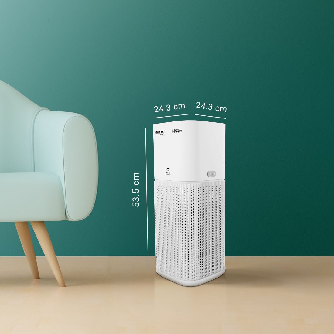 Forbes Smart 500 Surround 360° Air Purifier - Image 5