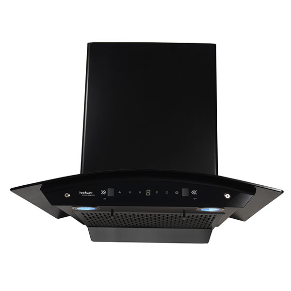 Chromia Blk 90 Auto Clean Chimney