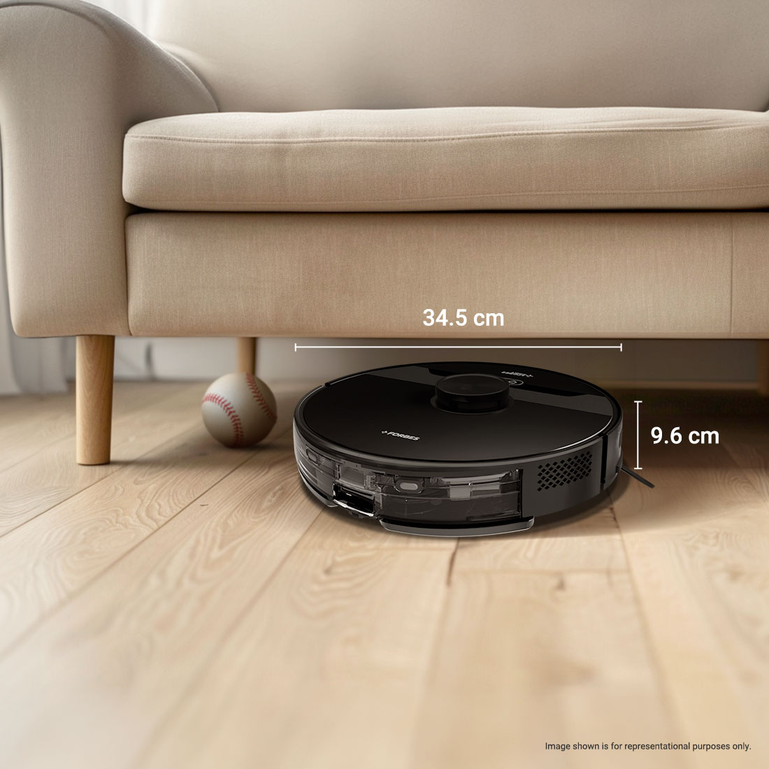 Smartclean With Home Mapping Robotic Vac NUO - Image 2