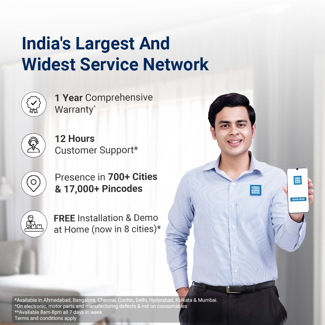 Smartclean With Home Mapping Robotic Vac NUO - Image 4