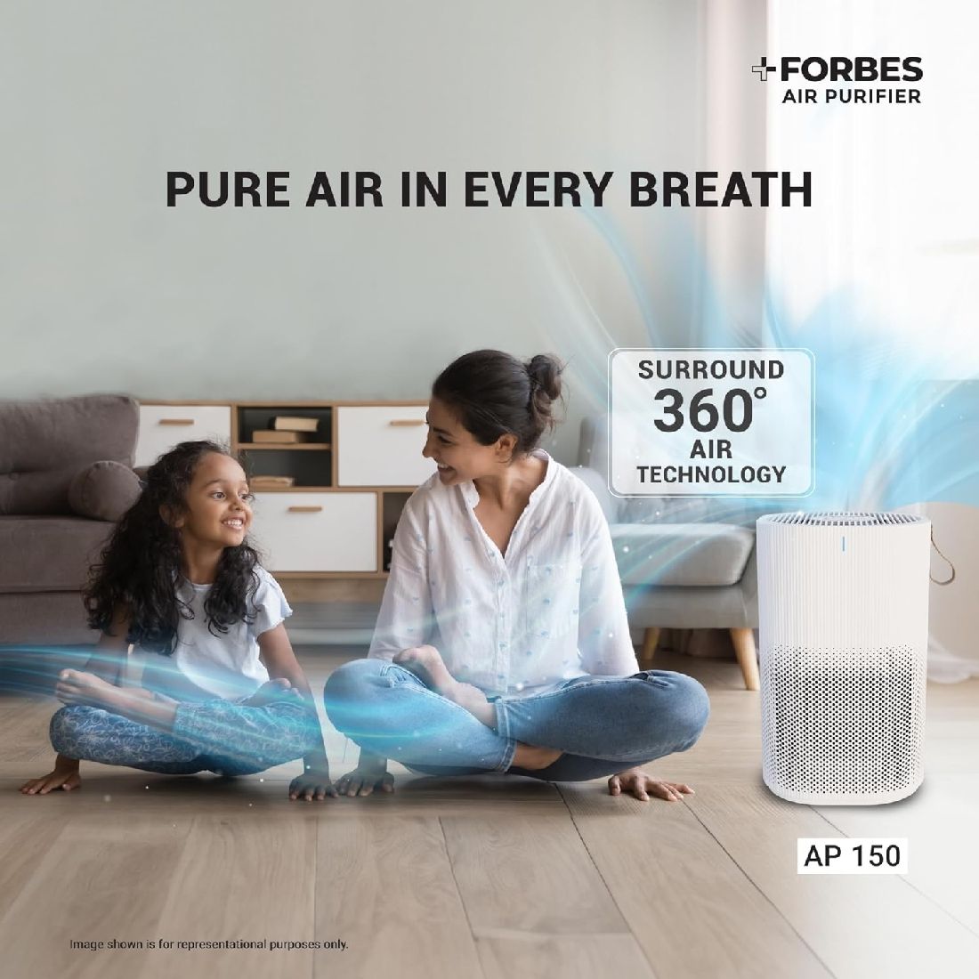 Forbes 150 Surround 360° Air Purifier - Image 2