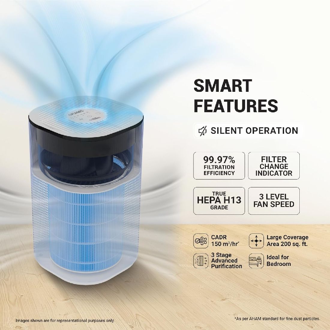 Forbes 150 Surround 360° Air Purifier - Image 3