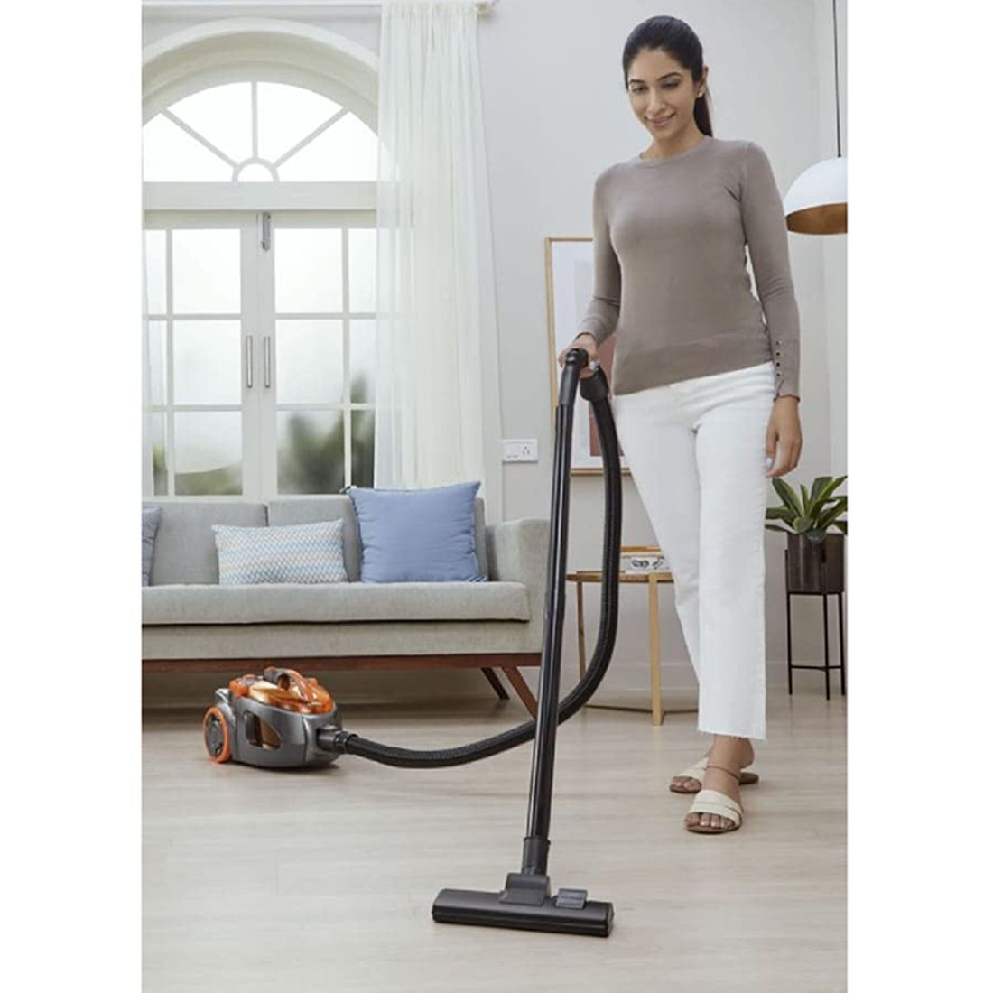 Maxxvac with Cyclonic Technology Canister Vacuum Cleaner - Image 3
