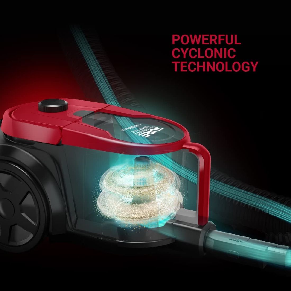 Forbes Super Vac Canister Vacuum Cleaner - Image 7