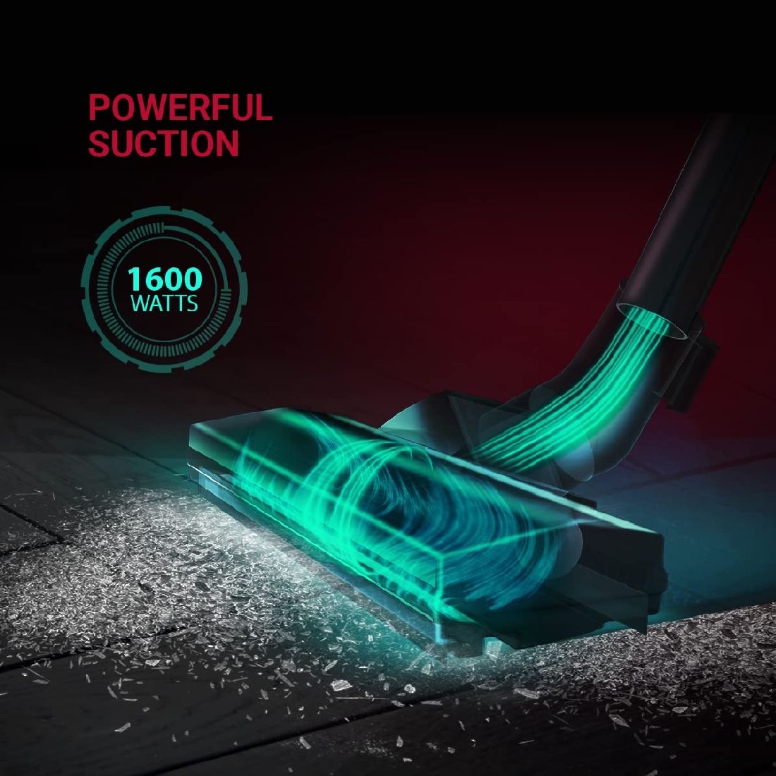 Forbes Super Vac Canister Vacuum Cleaner - Image 6