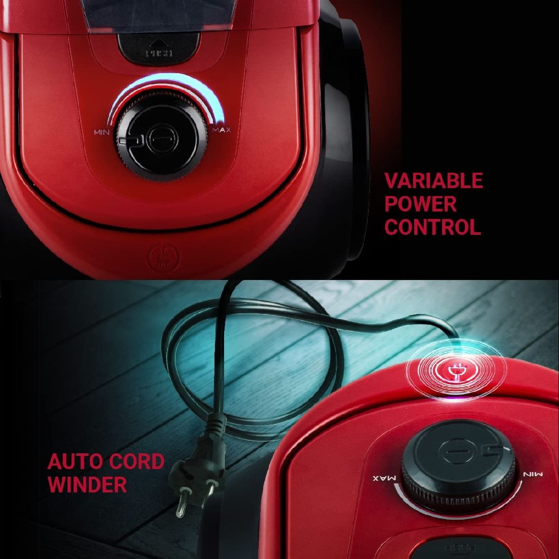 Forbes Super Vac Canister Vacuum Cleaner - Image 5