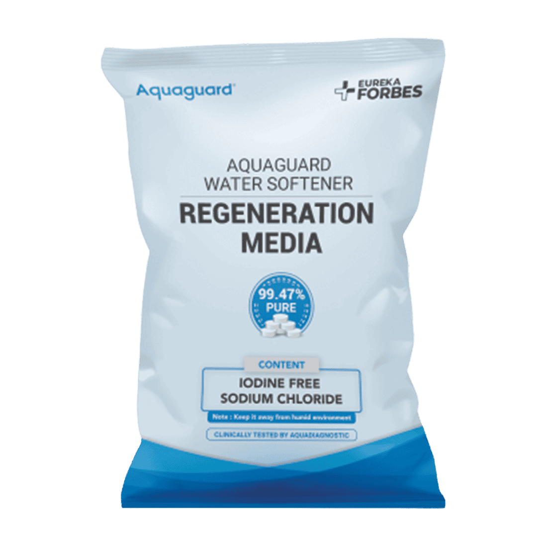 Aquaguard Regeneration Media (Salt) Water Softener