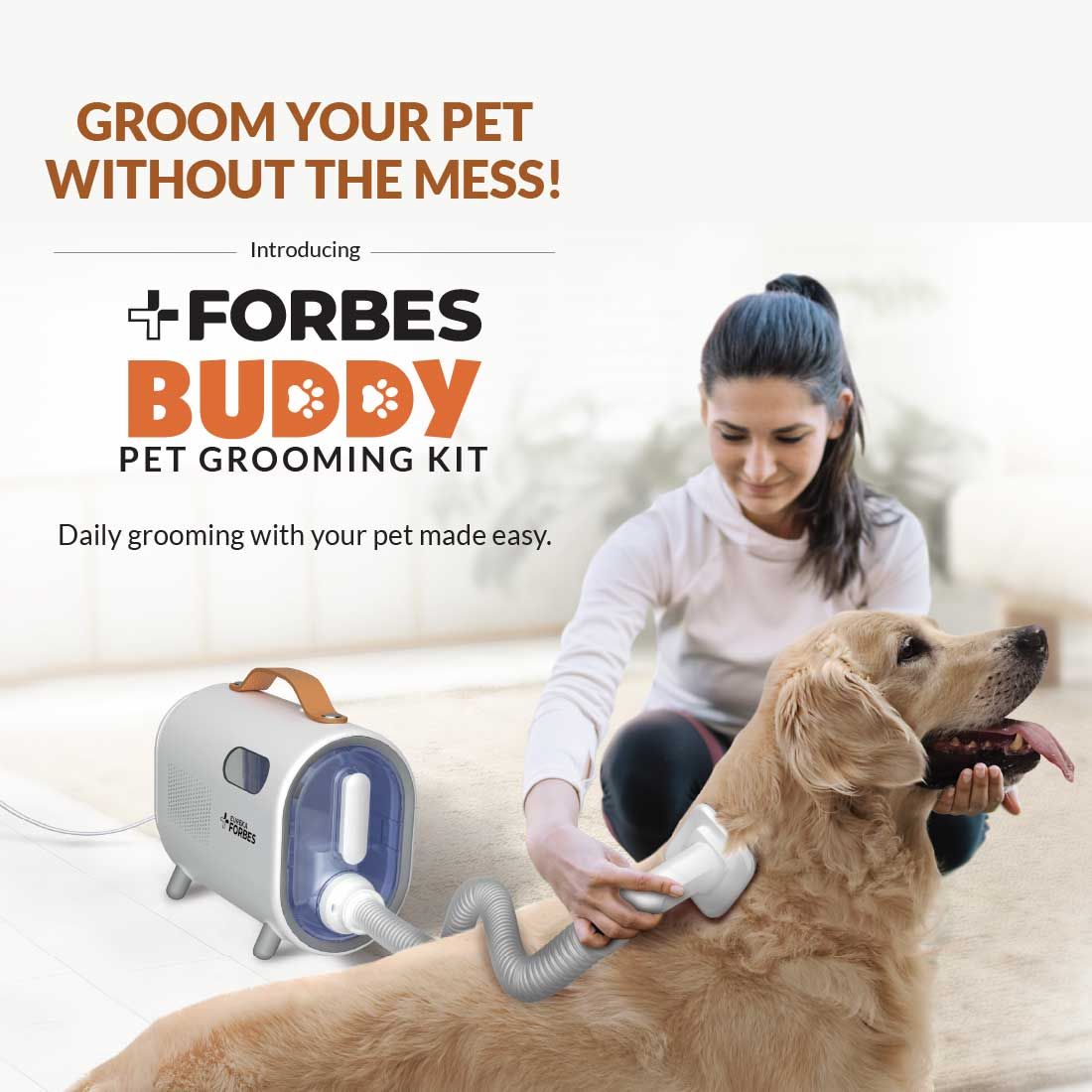 Buddy Pet Grooming Kit - Image 2