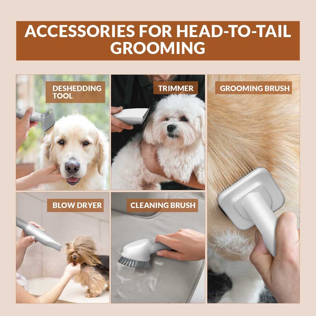 Buddy Pet Grooming Kit - Image 6