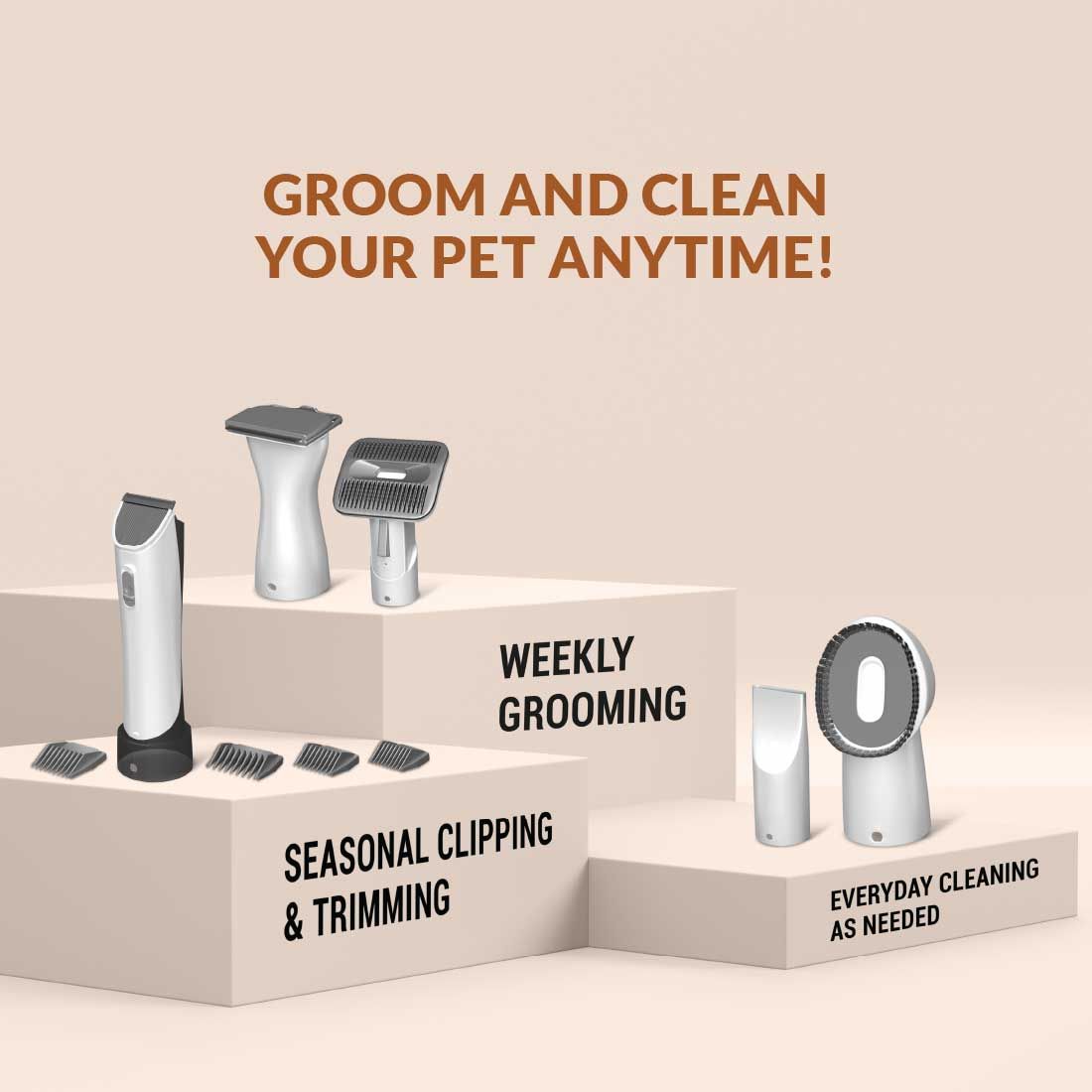 Buddy Pet Grooming Kit - Image 4