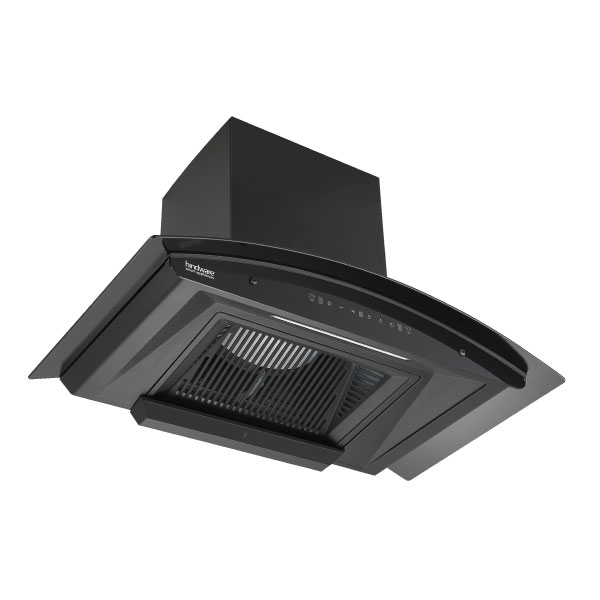 Zinnia Blk 90 MaxX Silence Chimney - Image 2
