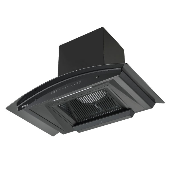 Zinnia Blk 90 MaxX Silence Chimney - Image 4