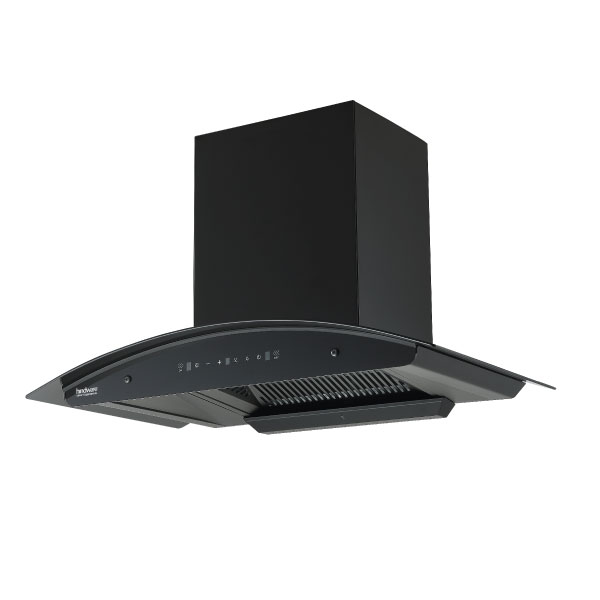 Zinnia Blk 90 MaxX Silence Chimney - Image 3